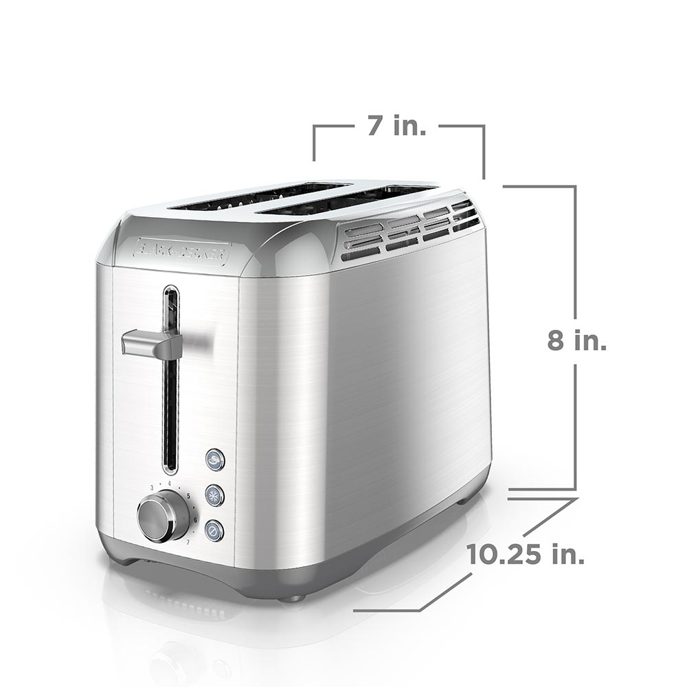 Buy the 2 Slice Toaster TR3500SD BLACK DECKER